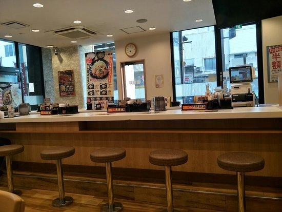 Yoshinoya Takamatsu Kawaramachi